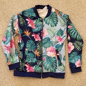 K-pop demon hunters Zoey tropical bomber